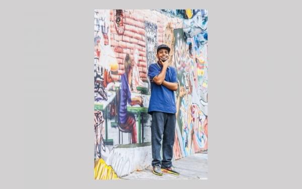 Rapper promueve el funk que habla de la educación en escuelas de la periferia