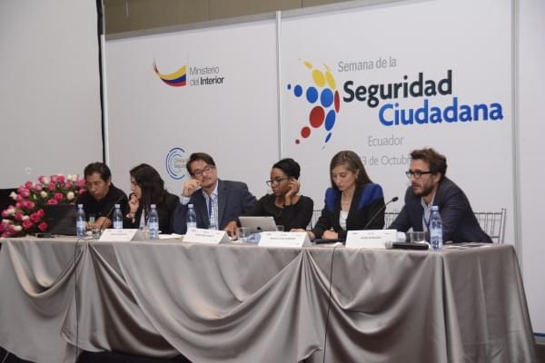 Humanitas360 presenta tecnología social innovadora en la Semana de Seguridad Ciudadana del BID en Ecuador