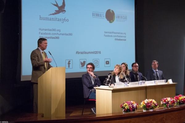 Humanitas360 welcomes the Biennial of the Americas Summit to Brazil