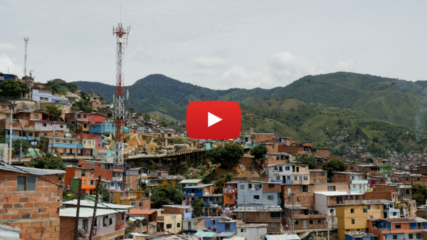 Local activists use art to build a brighter future at Comuna 13, Medellín