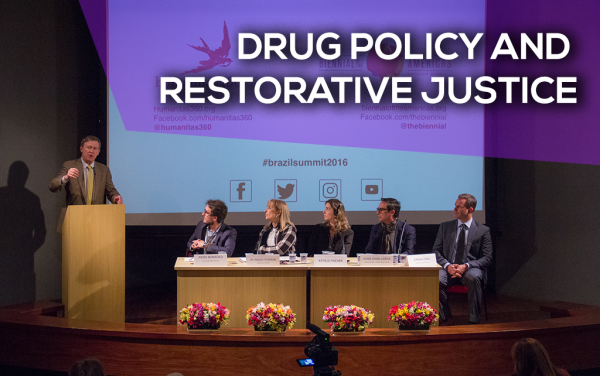 Políticas de Drogas y Justicia Restaurativa