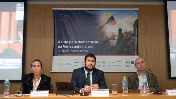 H360 participa en eventos que apoyan la democracia en Venezuela