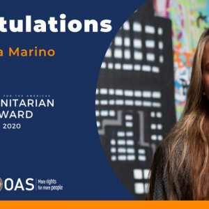 Patrícia Villela Marino receives Humanitarian Award for her work in the prison communities