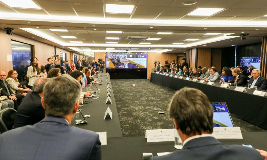 La presidenta del H360 habla en la Comisión de Derechos y Democracia del «Conselhão» de Lula