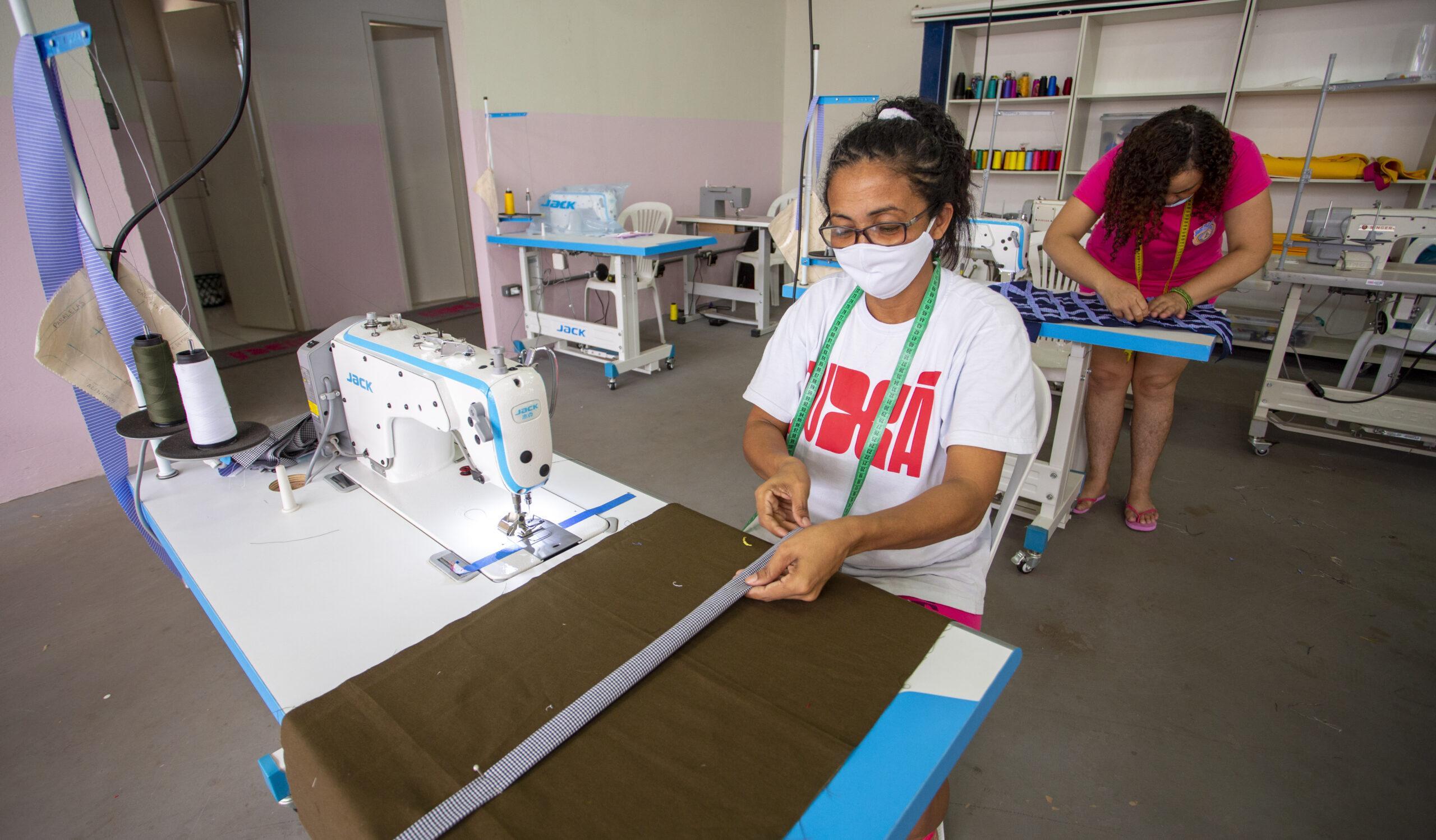 Cooperativa em penitenciária feminina no Maranhão