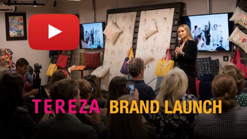 Charity auction launches the brand Tereza with products made by cooperative of current and former detainees