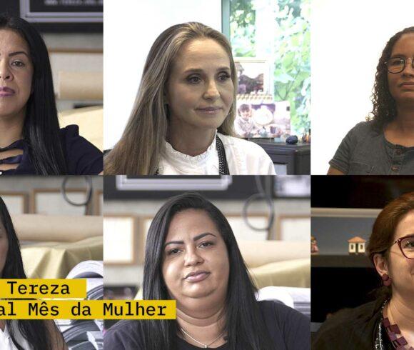 H360 e Tereza produzem vídeo especial para o Mês da Mulher; assista