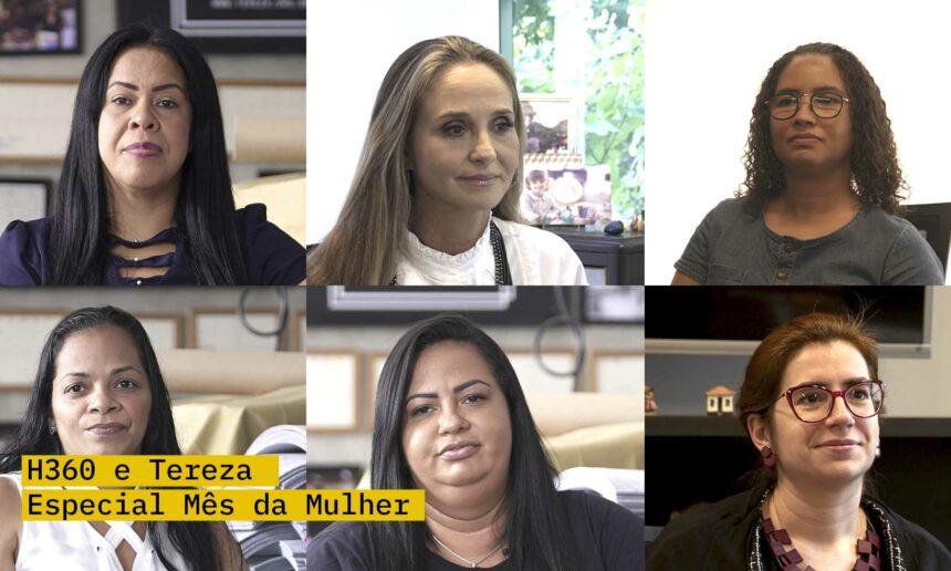 H360 e Tereza produzem vídeo especial para o Mês da Mulher; assista