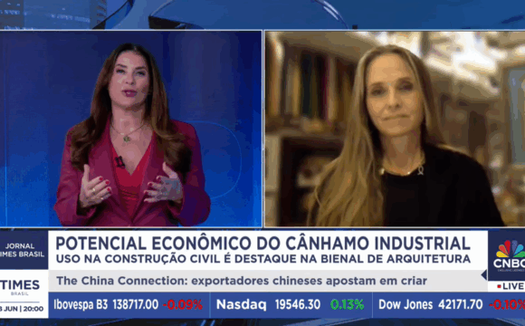 Patrícia Villela Marino fala à Times Brasil sobre potencial do Cânhamo no país e instalação do H360 em Veneza