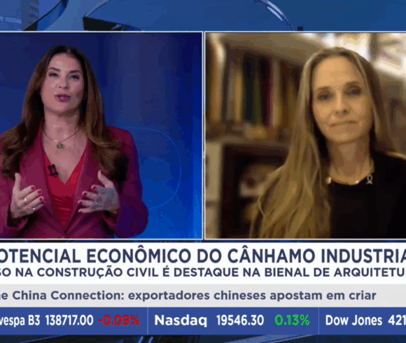 Patrícia Villela Marino fala à Times Brasil sobre potencial do Cânhamo no país e instalação do H360 em Veneza