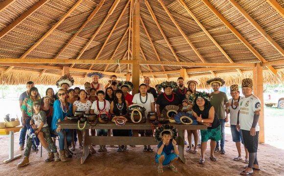 H360 visita la comunidad Paiter Surui en Cacoal, Rondônia H360 visita la comunidad Paiter Surui en Cacoal, Rondônia