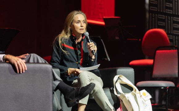 “All you need to become a philanthropist is the will to invest any capital you have” defends Patricia Villela Marino at an event about philanthropy