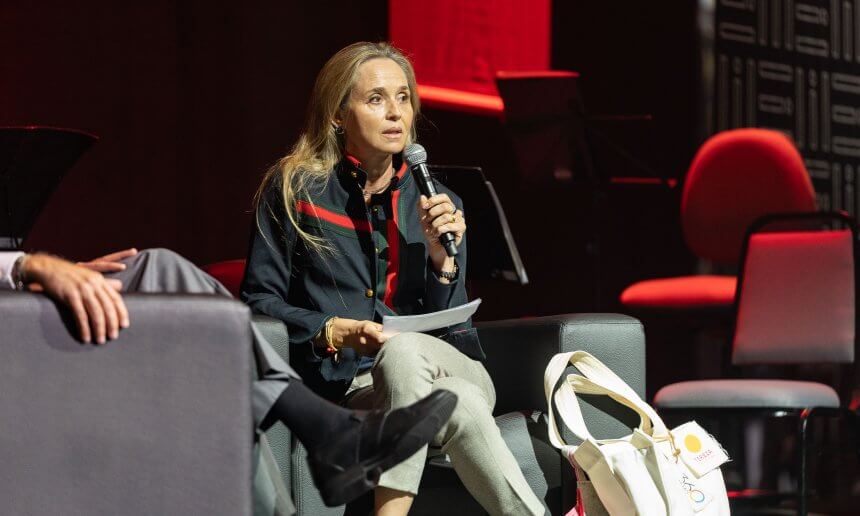 “All you need to become a philanthropist is the will to invest any capital you have” defends Patricia Villela Marino at an event about philanthropy