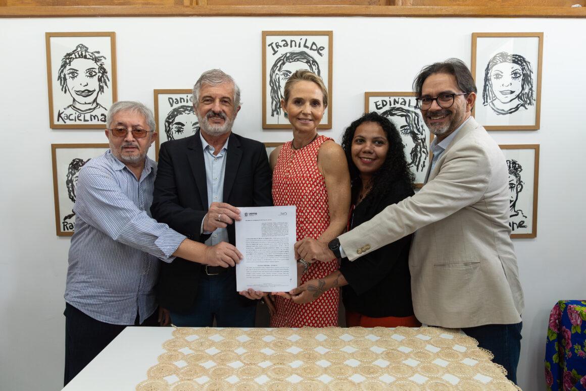 H360 assina termo de cooperação com UEMA e inaugura loja da marca Tereza em São Luís