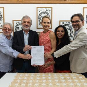 H360 assina termo de cooperação com UEMA e inaugura loja da marca Tereza em São Luís