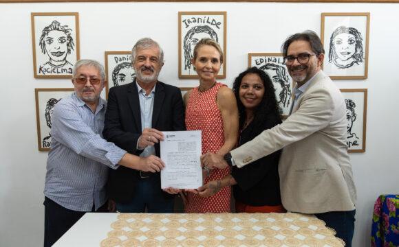 H360 firma acuerdo de cooperación con UEMA y abre una tienda Tereza en São Luís