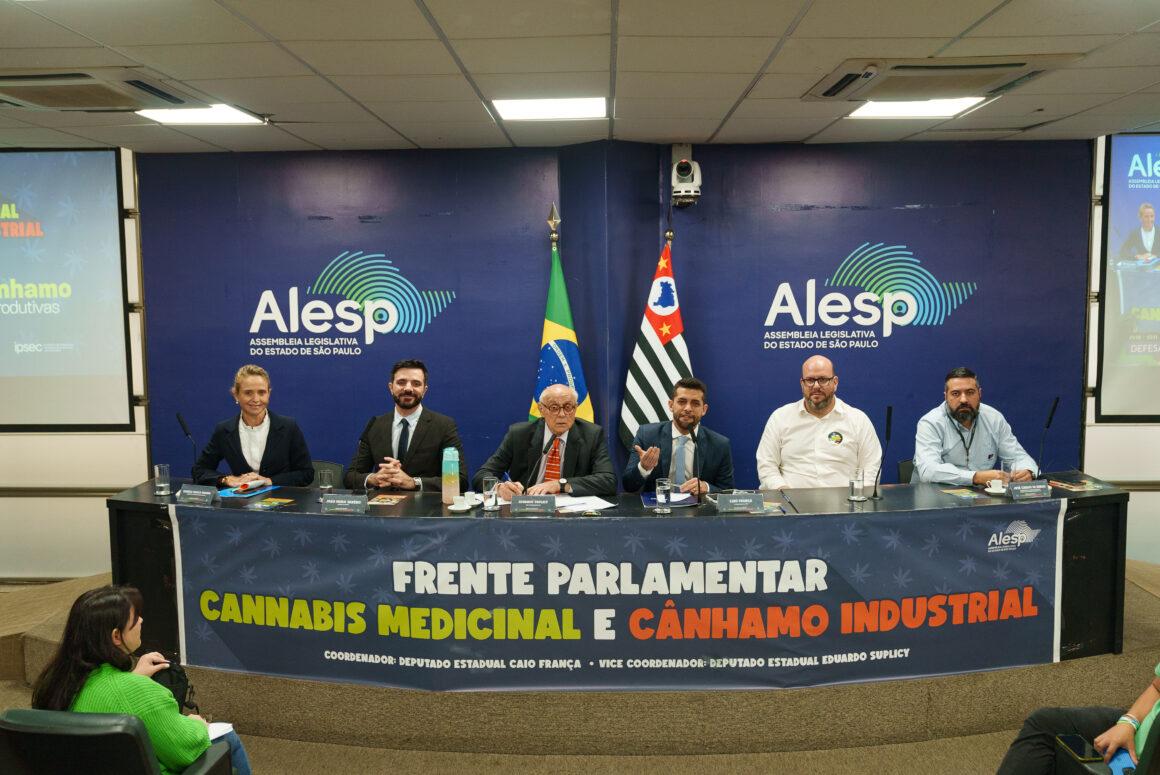 President of H360 speaks at public hearing on Cannabis at the Legislative Assembly of São Paulo