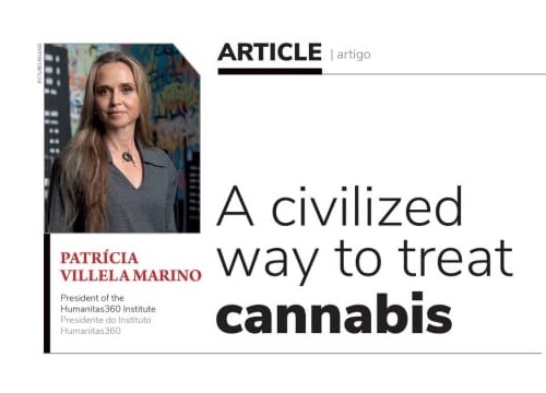 A civilized way to treat cannabis