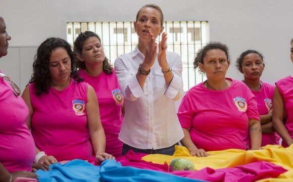 Encontro com Mulheres Presas_02 Humanitas360 inicia trabalho da Cooperativa Cuxá, na Unidade Prisional Feminina de São Luís