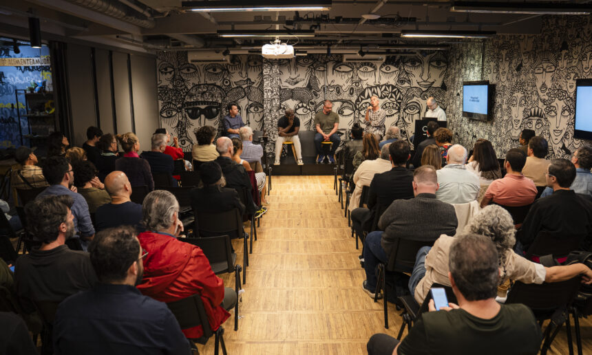 Debate sobre a série “Crentes – Além dos Muros” reuniu pastores e pesquisadores no CIVI-CO