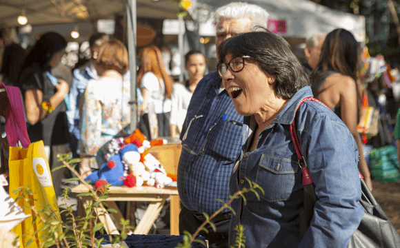 Feira Museu da Casa Brasileira_14 Marca Tereza exibe produtos das detentas da penitenciária de Tremembé no Mercado das Madalenas, em São Paulo