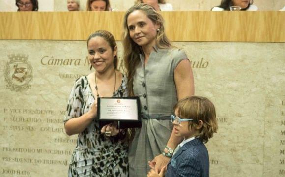 Patrícia Villela Marino é homenageada pela Câmara de São Paulo no Dia Internacional da Mulher Patrícia Villela Marino é homenageada pela Câmara de São Paulo no Dia Internacional da Mulher