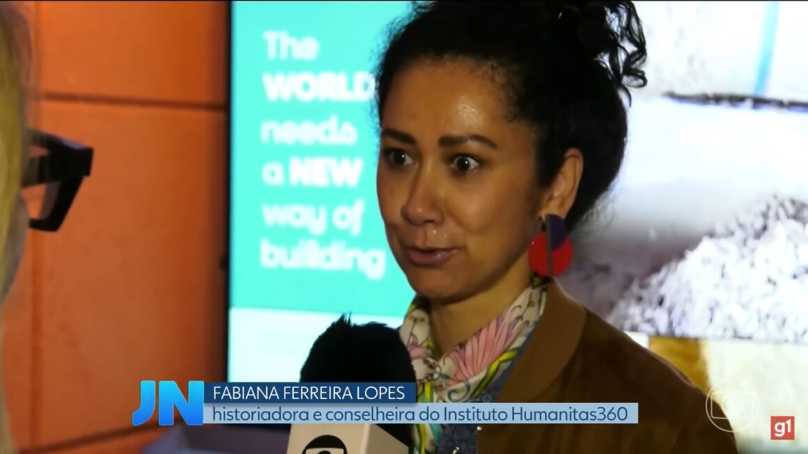 Jornal Nacional de TV Globo destaca participación del H360 a favor del Cáñamo en la Bienal de Arquitectura de Venecia