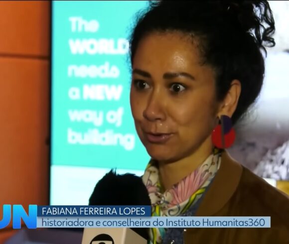 Jornal Nacional de TV Globo destaca participación del H360 a favor del Cáñamo en la Bienal de Arquitectura de Venecia