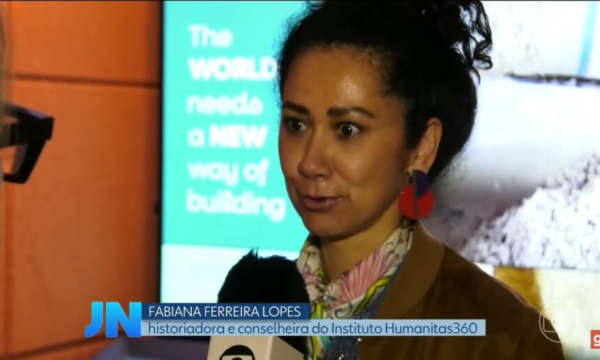 Jornal Nacional destaca participação do H360 a favor do Cânhamo na Bienal de Arquitetura de Veneza