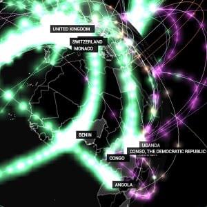 Mapa de las Redes Criminales