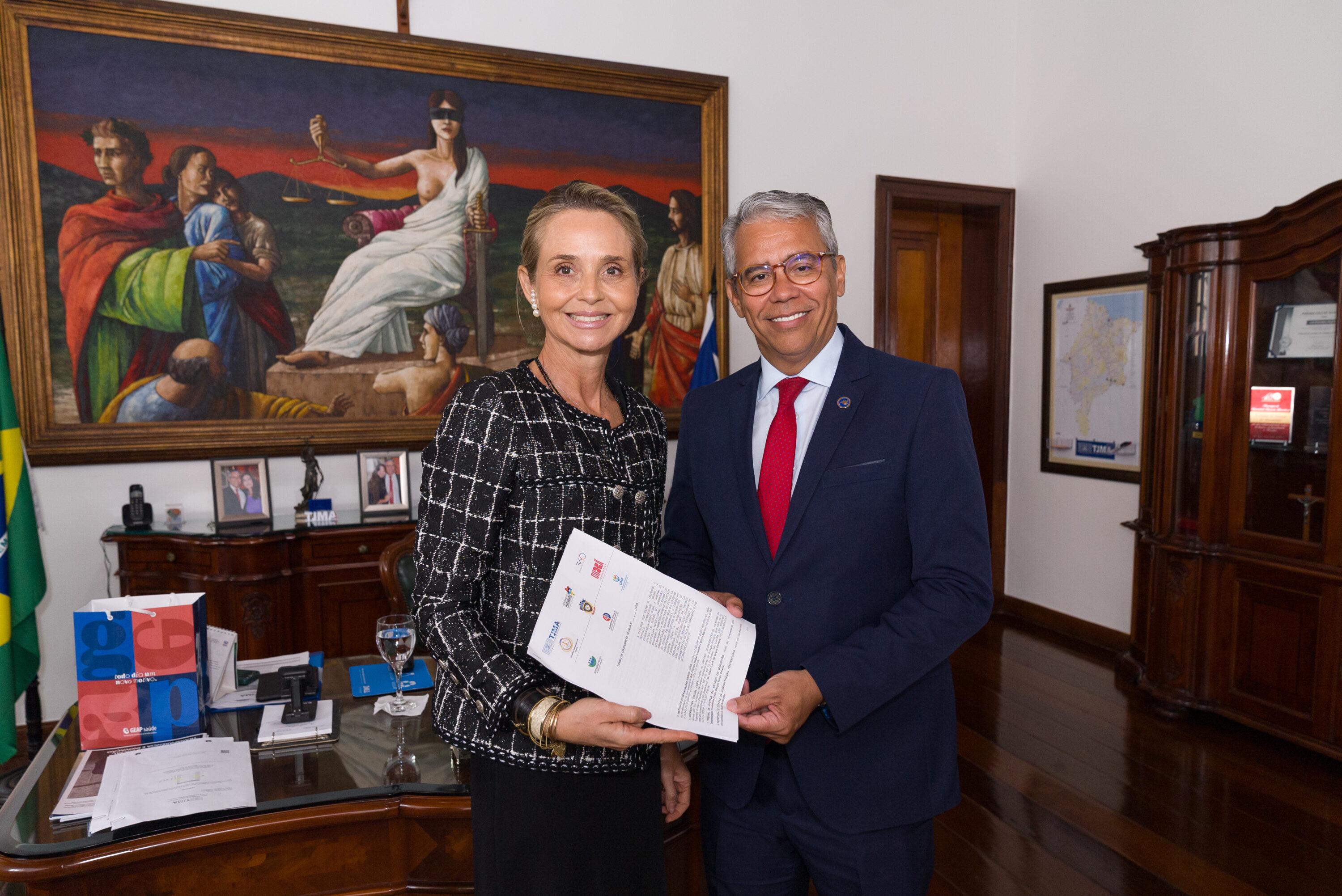 Patrícia Villela Marino e Paulo Velten