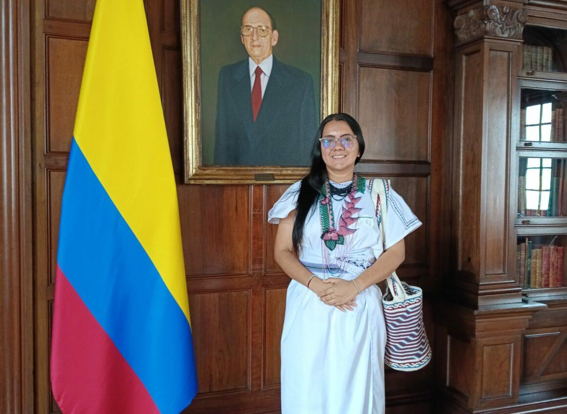 Indigenous leader supported by H360, Alejandra Izquierdo is appointed to work at the Colombian Ministry of Foreign Affairs