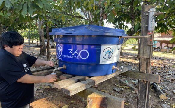 H360 helps bring potable water to Paiter Suruí indigenous people in Rondônia