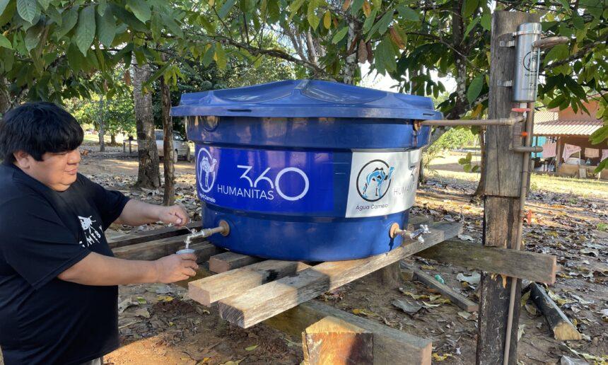 H360 helps bring potable water to Paiter Suruí indigenous people in Rondônia