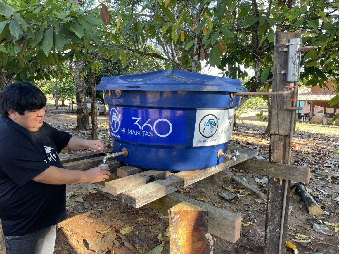 Coalizão Água Potável para os Povos Indígenas