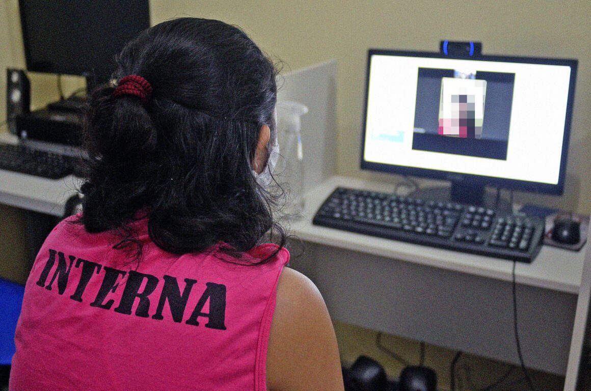 El Consejo Nacional de Justicia y el Instituto Humanitas360, amplían las visitas virtuales en presidios en Marañao