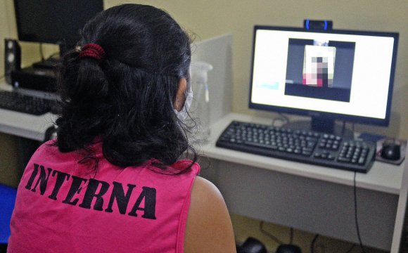 El Consejo Nacional de Justicia y el Instituto Humanitas360, amplían las visitas virtuales en presidios en Marañao El Consejo Nacional de Justicia y el Instituto Humanitas360, amplían las visitas virtuales en presidios en Marañao