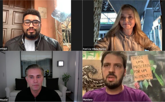 H360 participa de transmisiones en vivo sobre la pandemia, las personas invisibles y la participación ciudadana H360 participa de transmisiones en vivo sobre la pandemia, las personas invisibles y la participación ciudadana