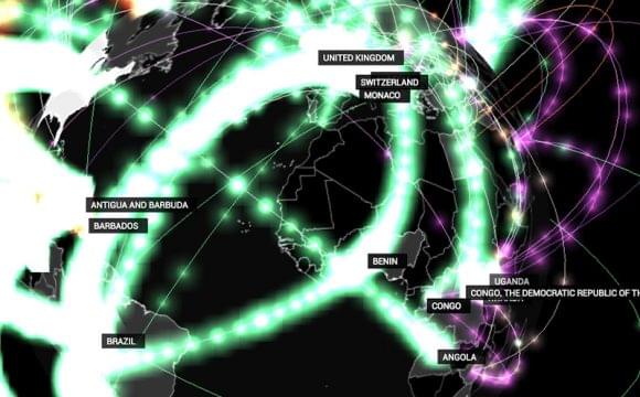 Software de visualización de datos muestra los detalles de la red de corrupción revelados por ‘Operación Lava Jato’ en varios países del mundo