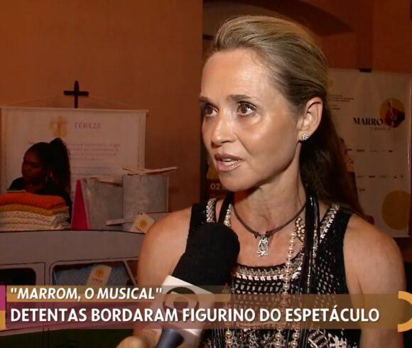 TV Globo: Trabalho de cooperadas em “Marrom, o Musical” é destaque no Encontro com Patrícia Poeta