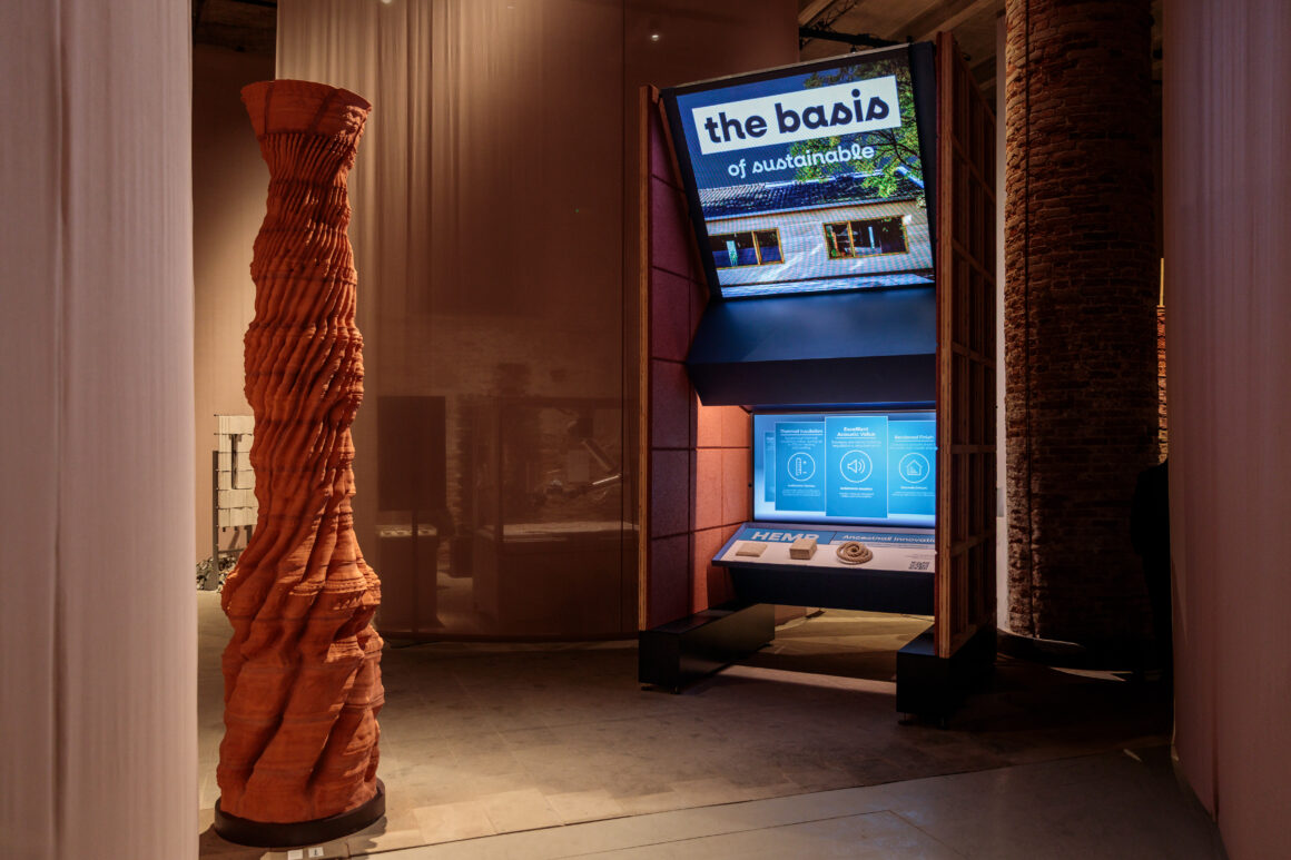 Jornal Nacional destaca participação do H360 a favor do Cânhamo na Bienal de Arquitetura de Veneza