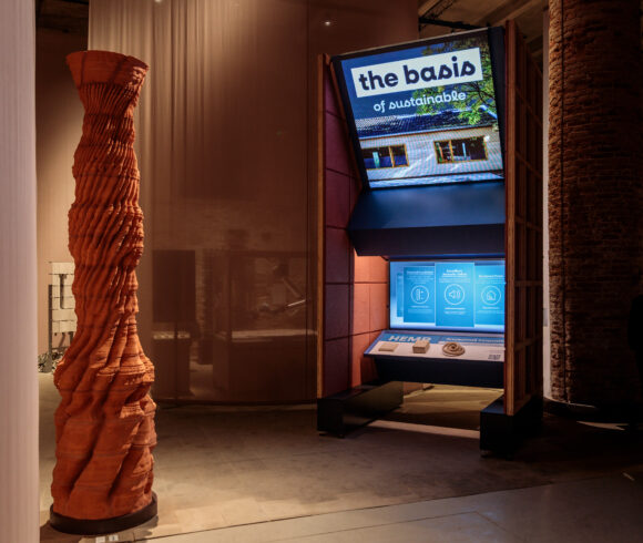 Jornal Nacional destaca participação do H360 a favor do Cânhamo na Bienal de Arquitetura de Veneza