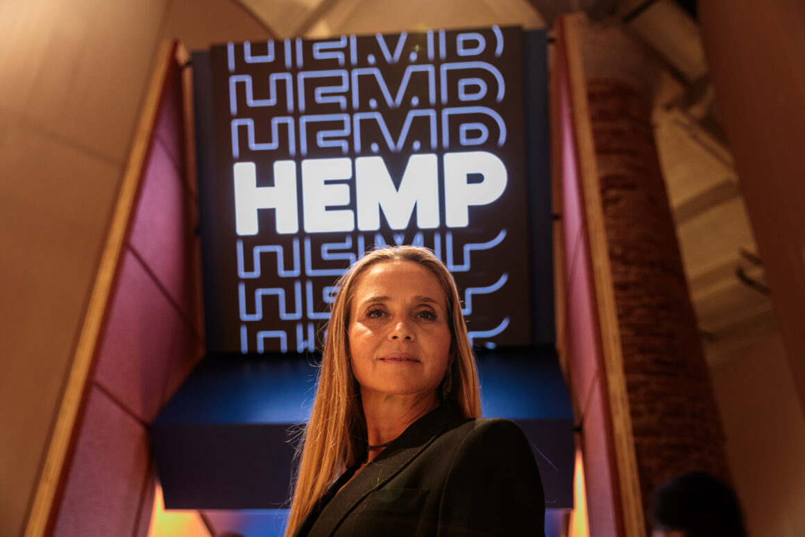 Humanitas360 Institute showcases Hemp-based installation at Venice Biennale of Architecture