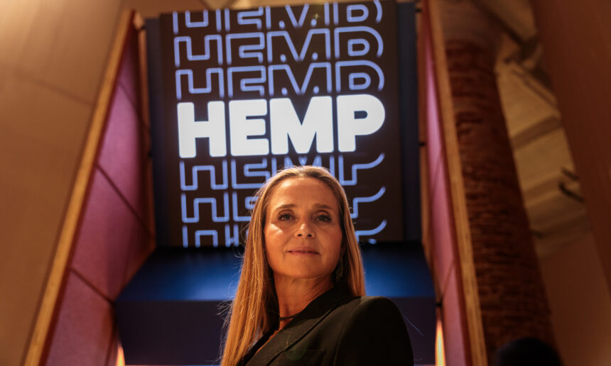 Humanitas360 Institute showcases Hemp-based installation at Venice Biennale of Architecture