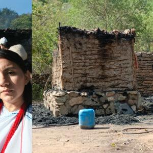 Ayuda a Alejandra Izquierdo, primera mujer indígena admitida en un doctorado en Colombia, a reconstruir su casa tras un incendio