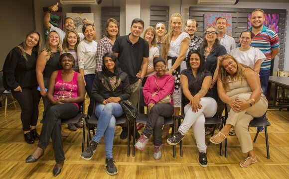 Encontro de ex-detentas cooperadas no Humanitas360 marca nova fase de projeto iniciado na Penitenciária Feminina 2 de Tremembé Encontro de ex-detentas cooperadas no Humanitas360 marca nova fase de projeto iniciado na Penitenciária Feminina 2 de Tremembé