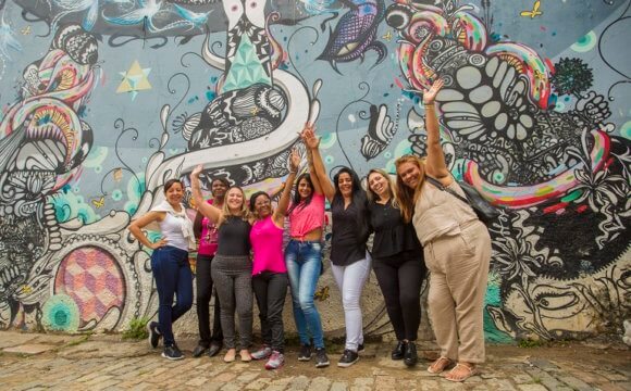 Mujeres de la cooperativa Lili son adheridas a cuentas digitales Mujeres de la cooperativa Lili son adheridas a cuentas digitales