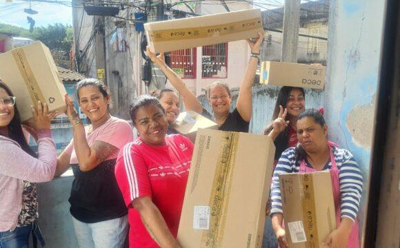 Cooperativa de São Paulo recebe doações da Dexco para reforma de espaço