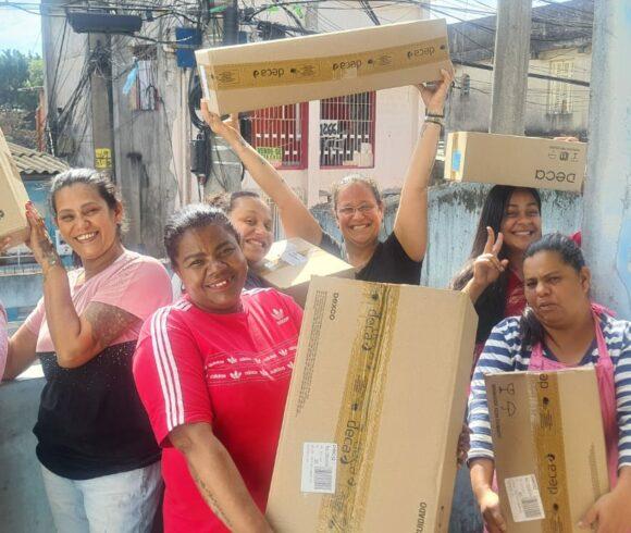 Cooperative in São Paulo receives donations from Dexco to renovate space