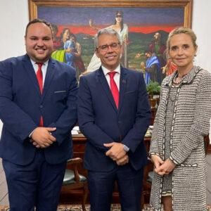 H360 se reúne con presidente del Tribunal de Justicia de Maranhão